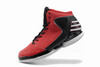 NBA Derrick Rose 773 Basketball Men Shoes with Varsity Red and Black White