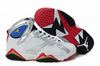 Air Jordan 7 Retro White/Red/Sliver Women's