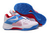 Zoom KD IV (4) N7 White/White-Dark Turquoise-Challenge Red Nike Mens Size Shoes