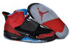 Michael Jordan Son Of Mars Basketball Sneakers: Varsity Red & Blue