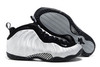 Air Foamposite One Metallic Silver/Black Size 14 &15 Men Sneaker