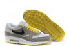 Nike Air Max 1 White Medium Grey Maize Mens Shoes