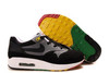 Nike Air Max 1 Black Black Anthracite Pine Green Mens Shoes