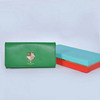 Kate Spade New Bond Street Cyndy Leather Envelope Wallet Green