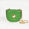 Kate Spade New Bond Street Ettie Crossbody Leather Handbag Green