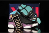 Retro Air Jordan XIII 13 Women Black and Atomic Teal and "Grape White" Basketball Shoes