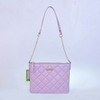 Kate Spade Gold Coast Ginnie Quilted Crossbody Bag Purple