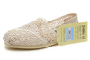 Women's Toms Natural Crochet Classics Shoe