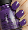 China Glaze Grape Pop