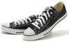 Converse Chuck Taylor All star Чёрные КОЖАНЫЕ