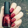 China Glaze Ruby Pumps