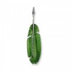 THOMAS SABO / Green Feather Charm