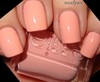 Essie creamy peach