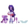 My Little Pony Equestria Girls Twilight Sparkle Doll and Pony Set