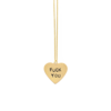 Fuck You Love Necklace