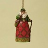 Irish Santa Hanging Ornament