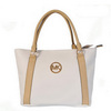 Michael Kors Jet Set Travel Small White Satchel Bag