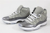 Mens Black/White and Bred Varsity Red Sports Shoe Retro 11 Jordan Online