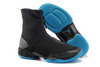 Retro Jordan XX8 Basketball Mens Sneakers: Photo Blue & Black Feature