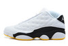 Metallic Silver & Black & White & V-Maize Release at Nike Mens Shoes - Retro 13 Jordan