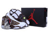 Mens Sneakers Jordan Retro 13: "Brown Leopard" and White Releasing