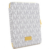 Michael Kors Jet Set Logo Large Vanilla iPad Case Bags