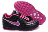 Womens Nike Air Max BW BlackPink Running Shoe