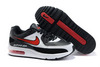 Mens Nike Air Max LTD 2 Black White Varsity Red Running Shoe