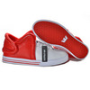 Supra Falcon White Red Leather Shoes