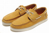 earthkeepers timberland mens 2 eye waterproof boat shoes yellow