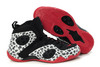 mens nike zoom rookies lwp leopard sneaker with color white black and red