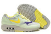 Womens Nike Air Max 1 FilamentGreen-Lemon Running Shoe