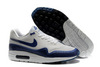 Womens Air Max 1 Hyperfuse white royal blue Shoes