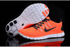 Mens Nike Free 5.0 V4 OrangeBlack Shoes