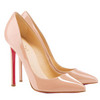 Louboutin pigalle 120 nude