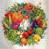 023-0312 Набор для вышивания Janlynn " Vegetable Wreath", 260, 023-0312, Janlynn