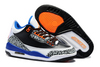 Kids Nike Shoes Jordan 3 In White/Black & Blue/Cement Colorways