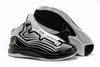 Air Jordans: Aero Mania Basketball Shoes (Jordan Brand) Pe Black & White -Men Sneakers