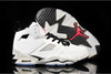 Jordan Flight Club 91 Nike Shoes:White Cement/White/Black/Matte Silver Men's Size