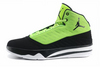 Men Jordan B'Mo Basketball Shoes: Electric Green/Black/White New Colorway