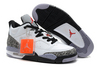 White/Gym Red/Black/Cement Grey-Jordan Son Of Mars Low Mens Shoes(On Feet)