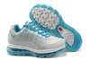 Womens Air Max 95 360 White Blue Shoes