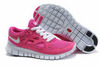 Womens Nike Free Run 2 Pink FlashWhite Running Shoe