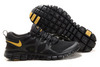 Mens Nike Free 3.0 V3 BlackGold Running Shoe