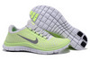 Nike Free 3.0 V4 Running Shoe Liquid Lime Reflective Silver White Womens