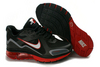 Mens Air Max Alpha Black Red Shoes