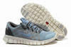 Mens Nike Free Powerlines Premium Water BlueGrey Shoes