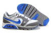 Mens Nike Air Max Lunar WhiteGrey-Royal Running Shoe