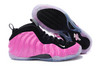 penny nike foamposite one pearlized pink and black white and metallic silver men basketball shoes