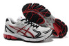 Mens Asics Gt-2170 Mens Running Trainers White Black Red Shoes